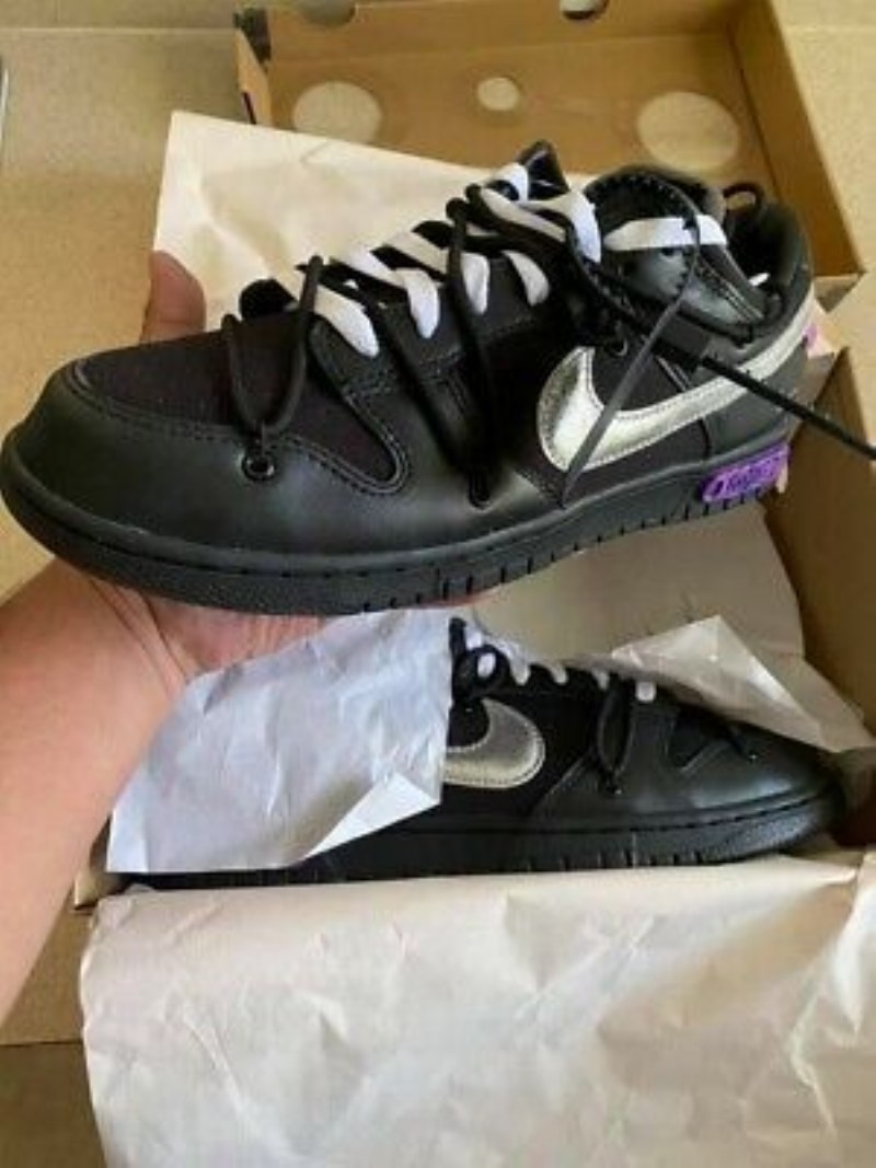 Nike Dunk Low Luonnonvalkoinen Lot 50