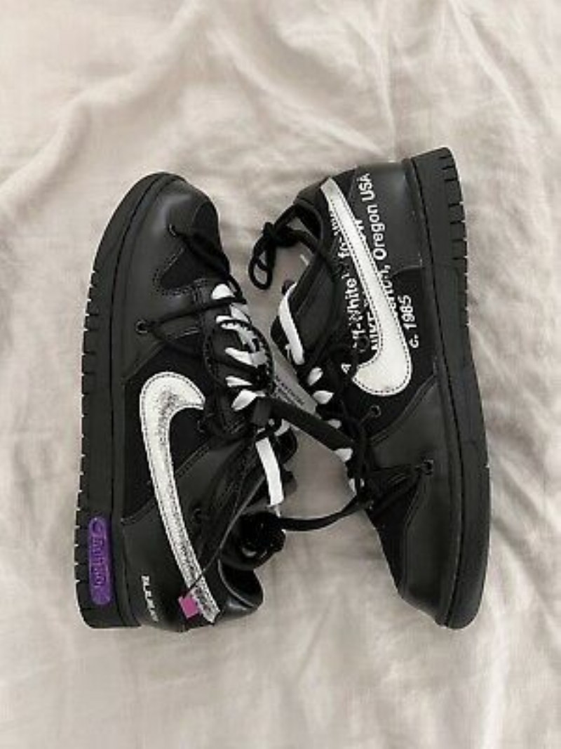 Nike Dunk Low Luonnonvalkoinen Lot 50
