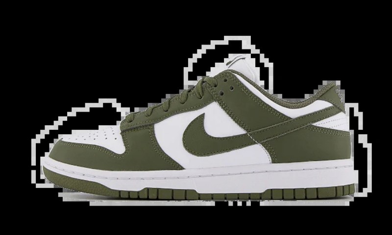 Nike Dunk Low Medium Oliivi