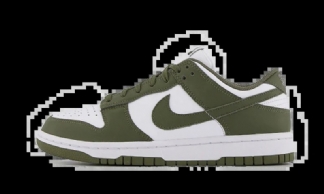 Nike Dunk Low Medium Oliivi