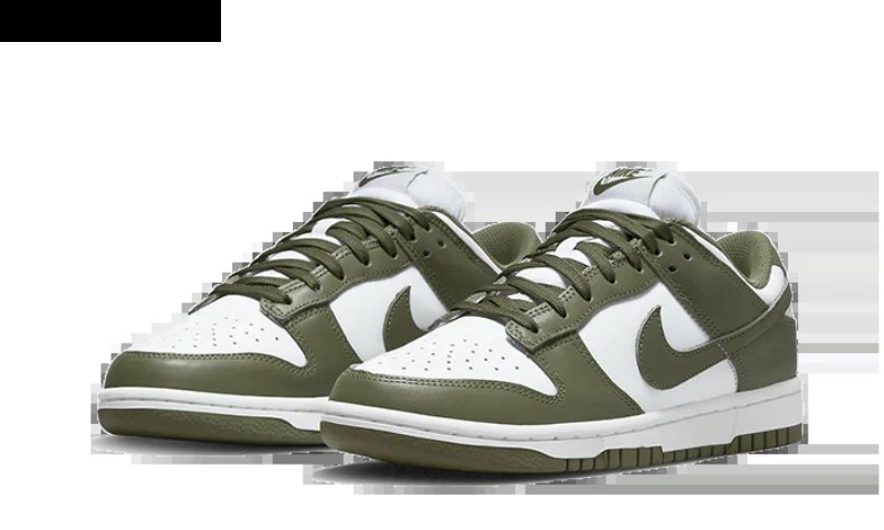 Nike Dunk Low Medium Oliivi