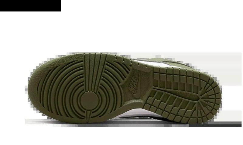 Nike Dunk Low Medium Oliivi