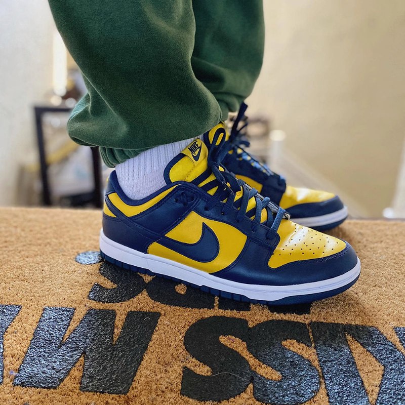Nike Dunk Low Michigan