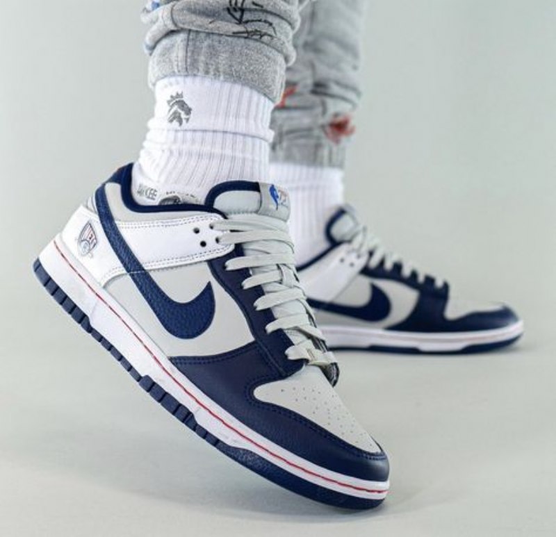 Nike Dunk Low Nba 75 Vuotta Brooklyn Nets