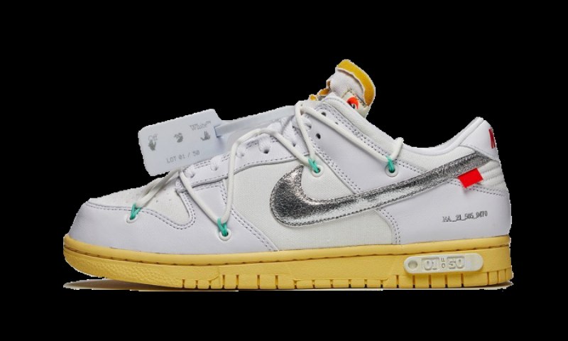 Nike Dunk Low On-valkoinen Erä 1