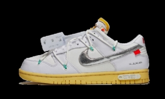 Nike Dunk Low On-valkoinen Erä 1