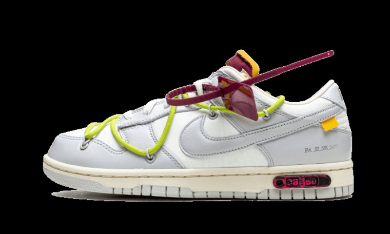 Nike Dunk Low On-valkoinen Erä 8