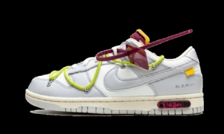 Nike Dunk Low On-valkoinen Erä 8