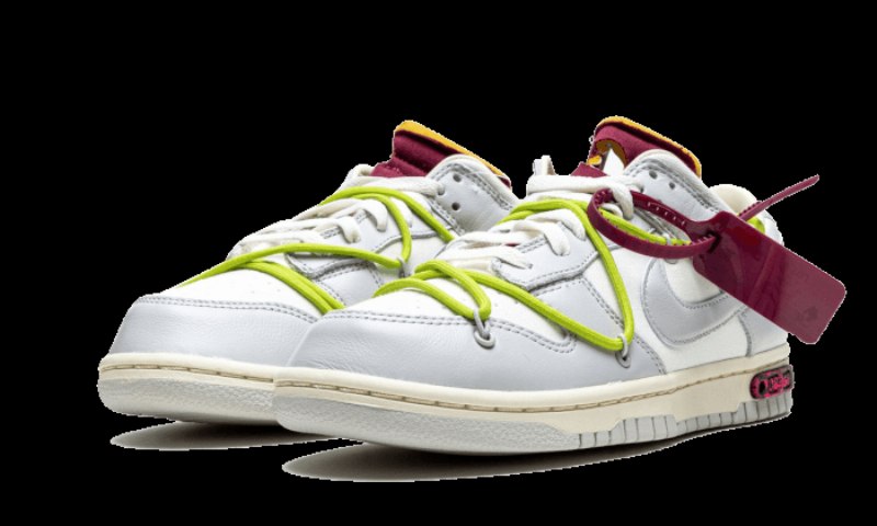 Nike Dunk Low On-valkoinen Erä 8