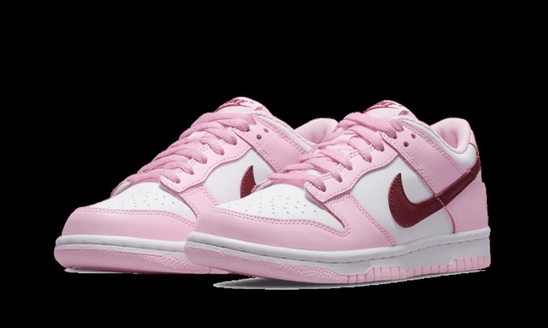 Nike Dunk Low Pink Red White