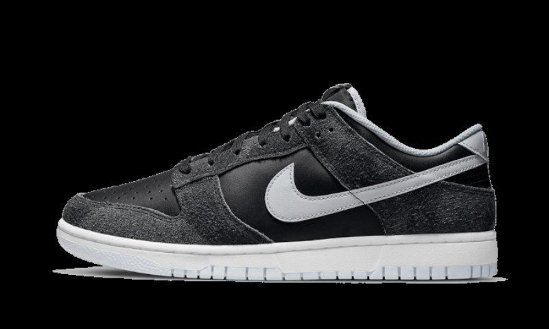 Nike Dunk Low Prm Animal Pack Musta