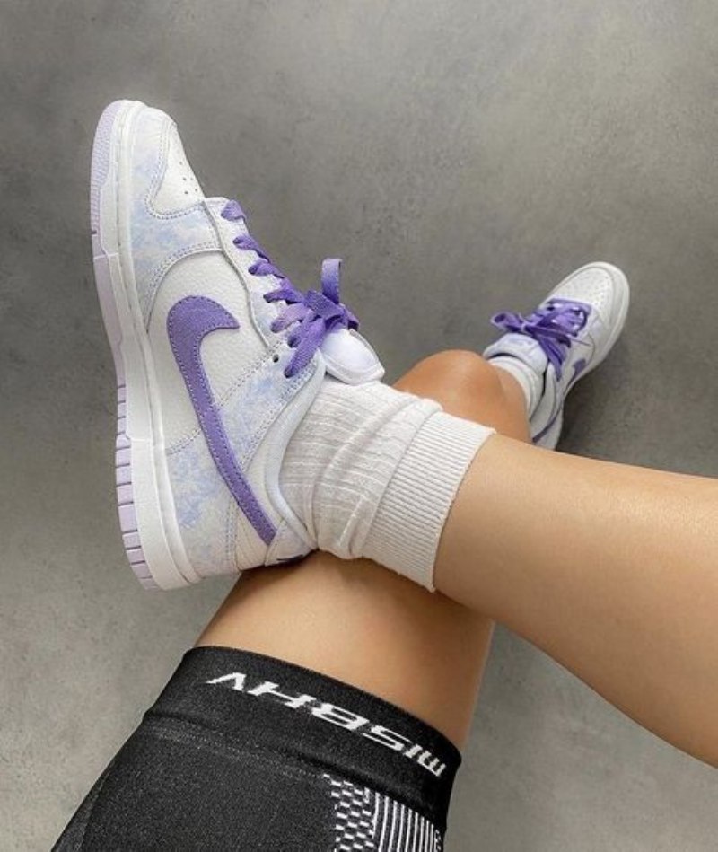 Nike Dunk Low Purple Pulse