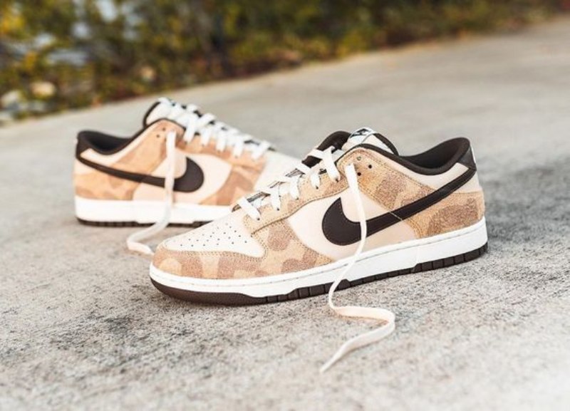 Nike Dunk Low Retro Prm Animal Pack Kirafsi