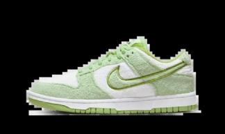 Nike Dunk Low Se Fleece Vihreä