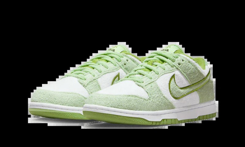 Nike Dunk Low Se Fleece Vihreä