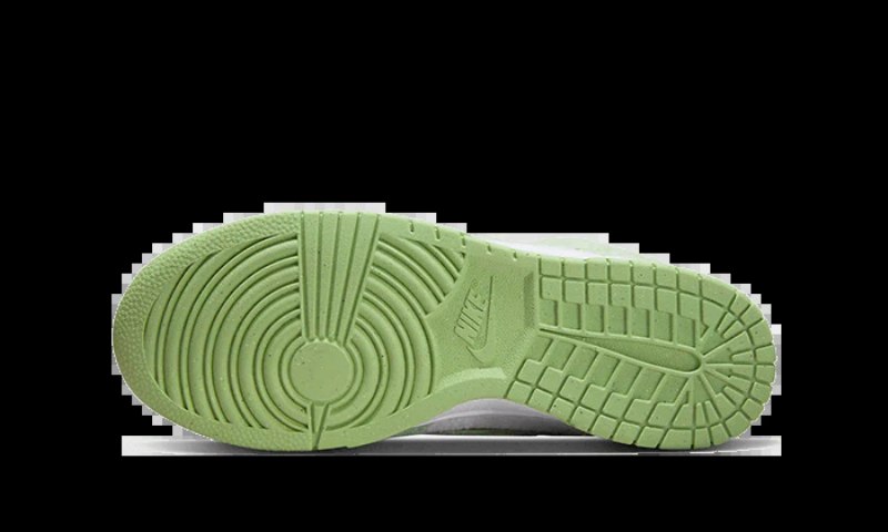 Nike Dunk Low Se Fleece Vihreä