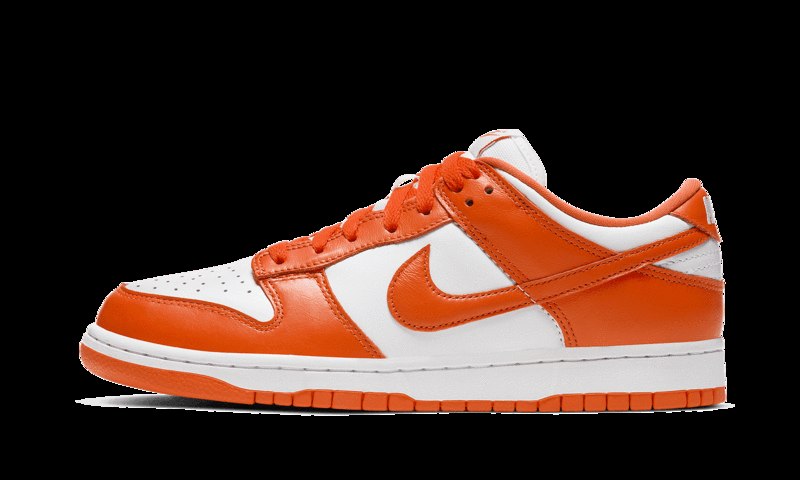 Nike Dunk Low Sp Orange Blaze (syracuse)