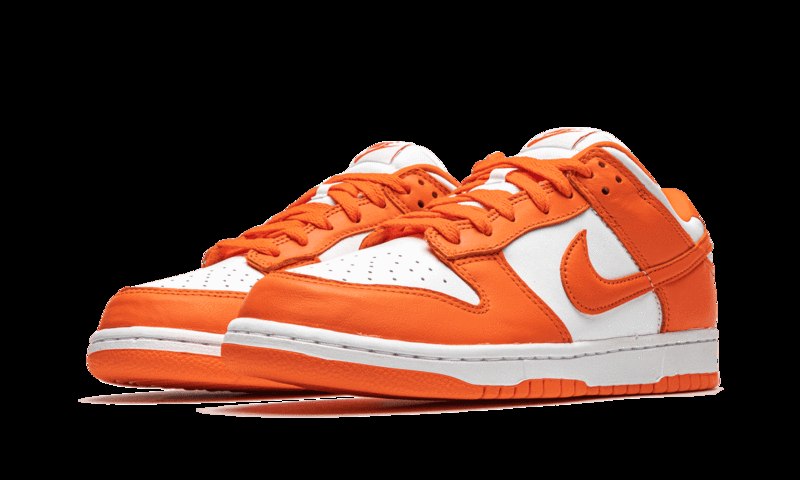 Nike Dunk Low Sp Orange Blaze (syracuse)