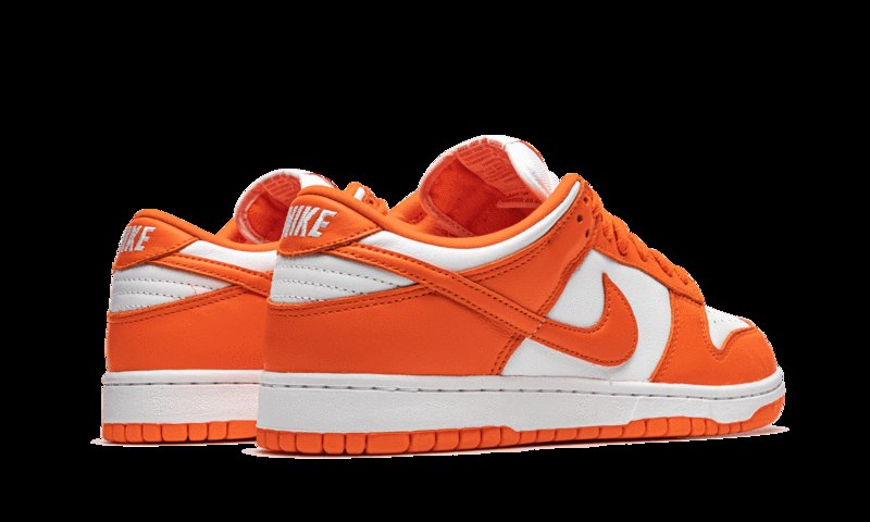 Nike Dunk Low Sp Orange Blaze (syracuse)
