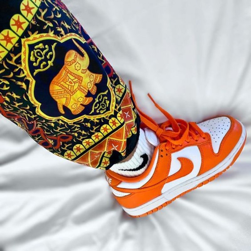 Nike Dunk Low Sp Orange Blaze (syracuse)