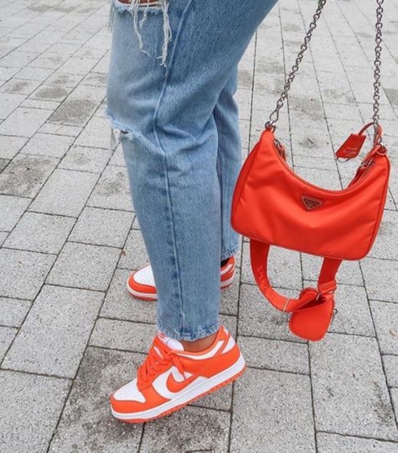 Nike Dunk Low Sp Orange Blaze (syracuse)