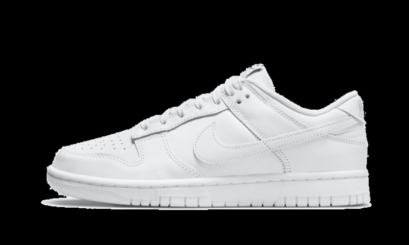 Nike Dunk Low Triple White (2021)
