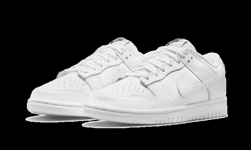 Nike Dunk Low Triple White (2021)