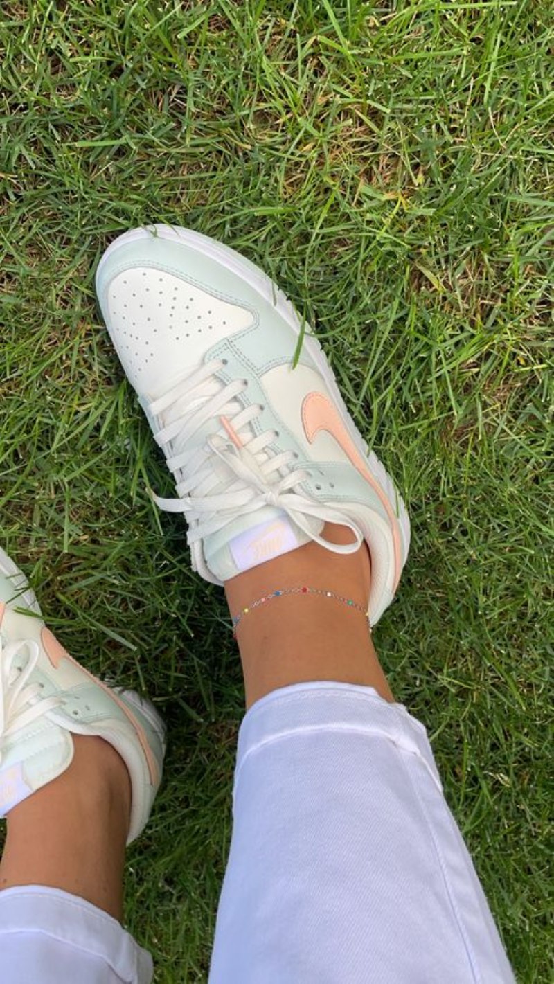 Nike Dunk Low Vain Vihreä