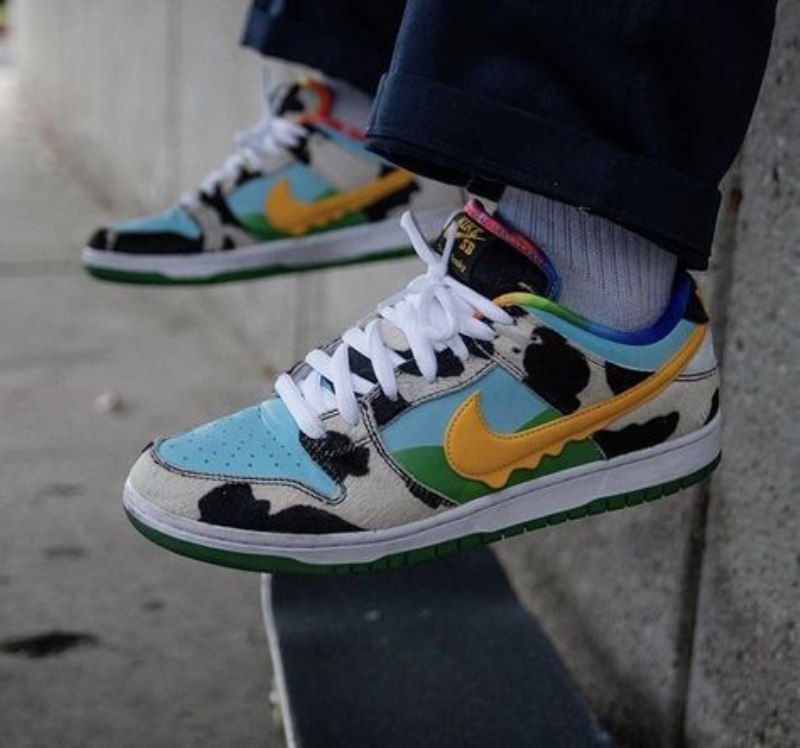 Nike Dunk Sb Low Ben & Jerry's Chunky Dunky