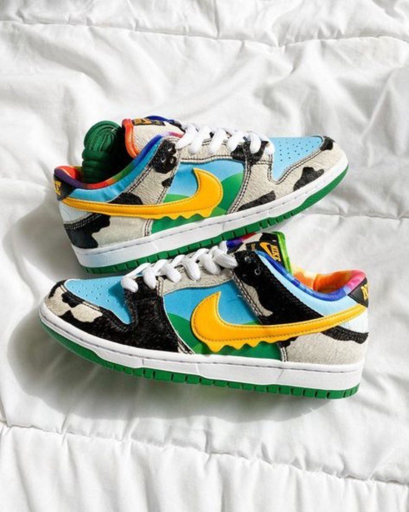 Nike Dunk Sb Low Ben & Jerry's Chunky Dunky