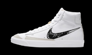 Nike Mid Sketch Black Swoosh Blazer