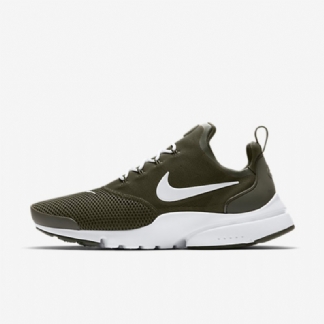 Nike Presto Fly Miesten Khaki Cargo Valkoinen
