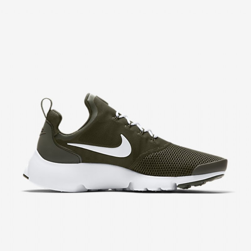 Nike Presto Fly Miesten Khaki Cargo Valkoinen
