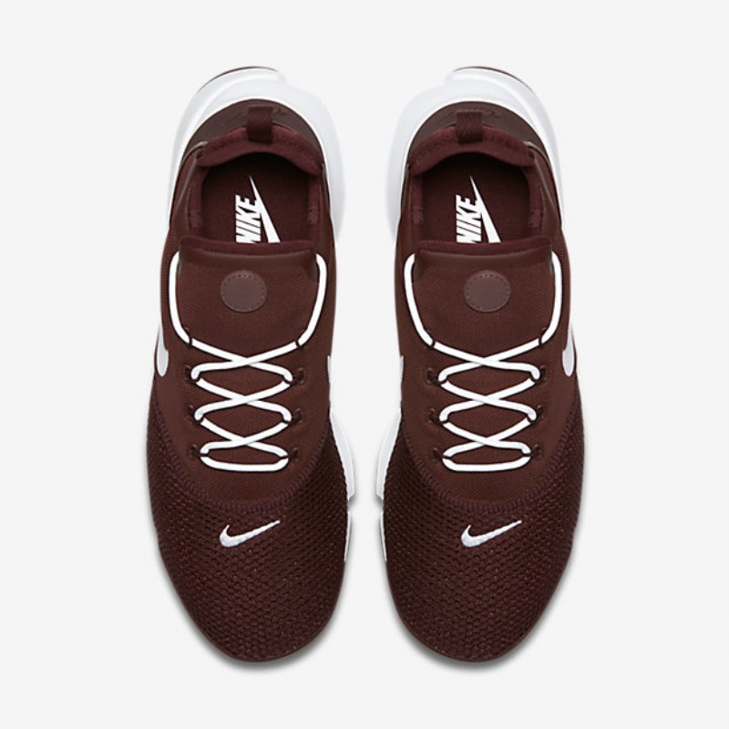 Nike Presto Fly Miesten Tummanpunainen Joukkue Valkoinen