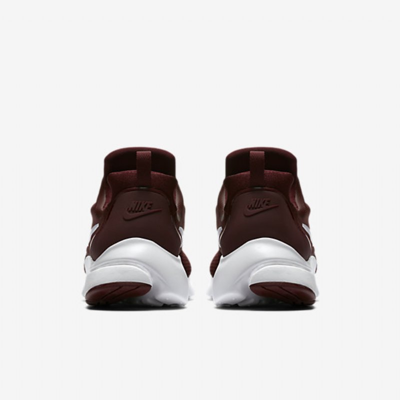 Nike Presto Fly Miesten Tummanpunainen Joukkue Valkoinen