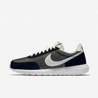Nike Roshe Daybreak Miesten Black Total Orange Blue Academic Summit White