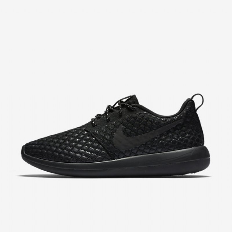 Nike Roshe Flyknit 365 Two Miesten Musta