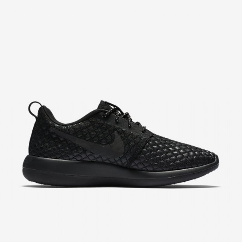Nike Roshe Flyknit 365 Two Miesten Musta