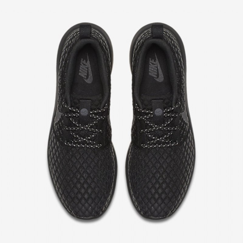Nike Roshe Flyknit 365 Two Miesten Musta