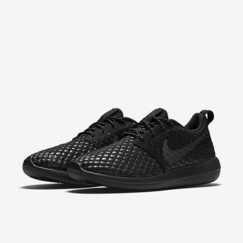 Nike Roshe Flyknit 365 Two Miesten Musta