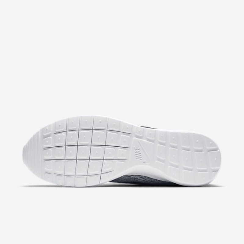Nike Roshe Flyknit Miesten Vaaleanhiilenharmaa Susi Tummanharmaa Tumma Obsidiaani