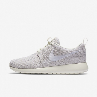 Nike Roshe Flyknit Naisten Purjehdusnauha Valkoinen