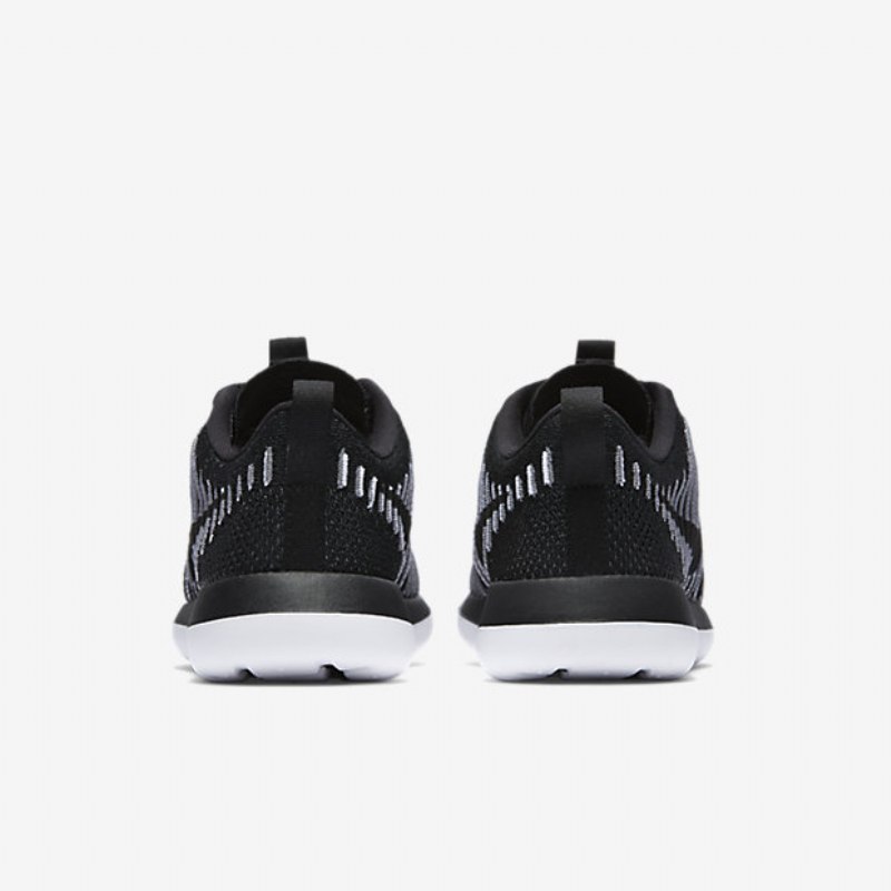 Nike Roshe Flyknit Two Shoes Musta Valkoinen Viileä Harmaa