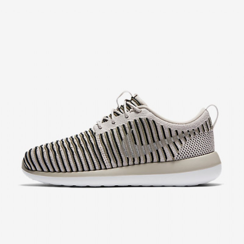 Nike Roshe Flyknit Two Shoes String Neutraali Oliivinmusta