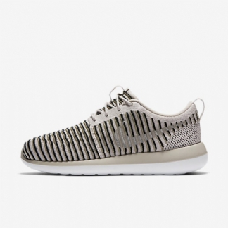 Nike Roshe Flyknit Two Shoes String Neutraali Oliivinmusta