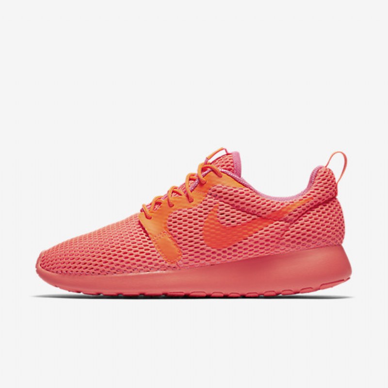 Nike Roshe One Hyper Breathe -kengät Total Crimson Pink Explosion