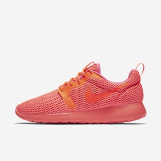Nike Roshe One Hyper Breathe -kengät Total Crimson Pink Explosion