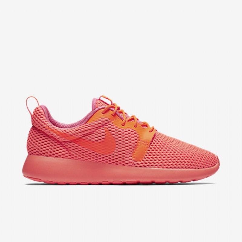 Nike Roshe One Hyper Breathe -kengät Total Crimson Pink Explosion