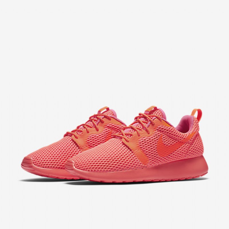 Nike Roshe One Hyper Breathe -kengät Total Crimson Pink Explosion