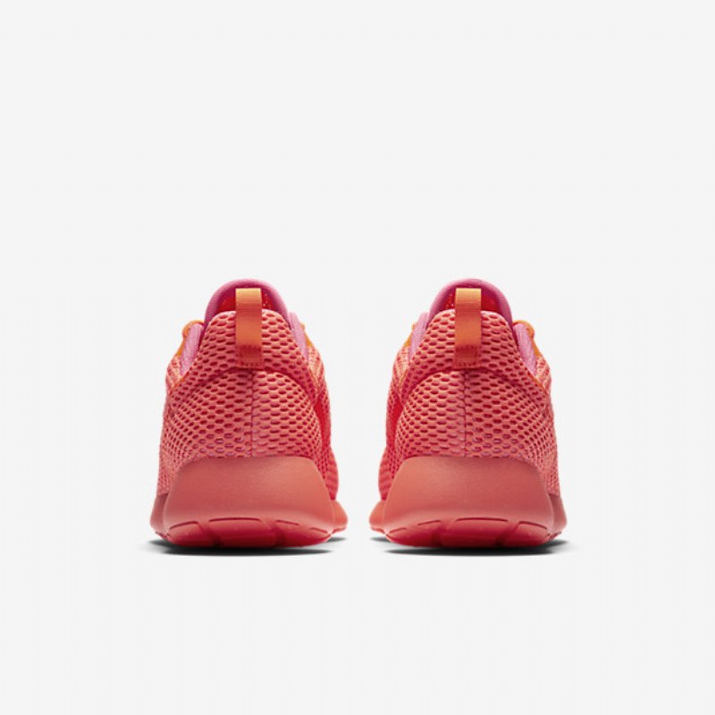 Nike Roshe One Hyper Breathe -kengät Total Crimson Pink Explosion